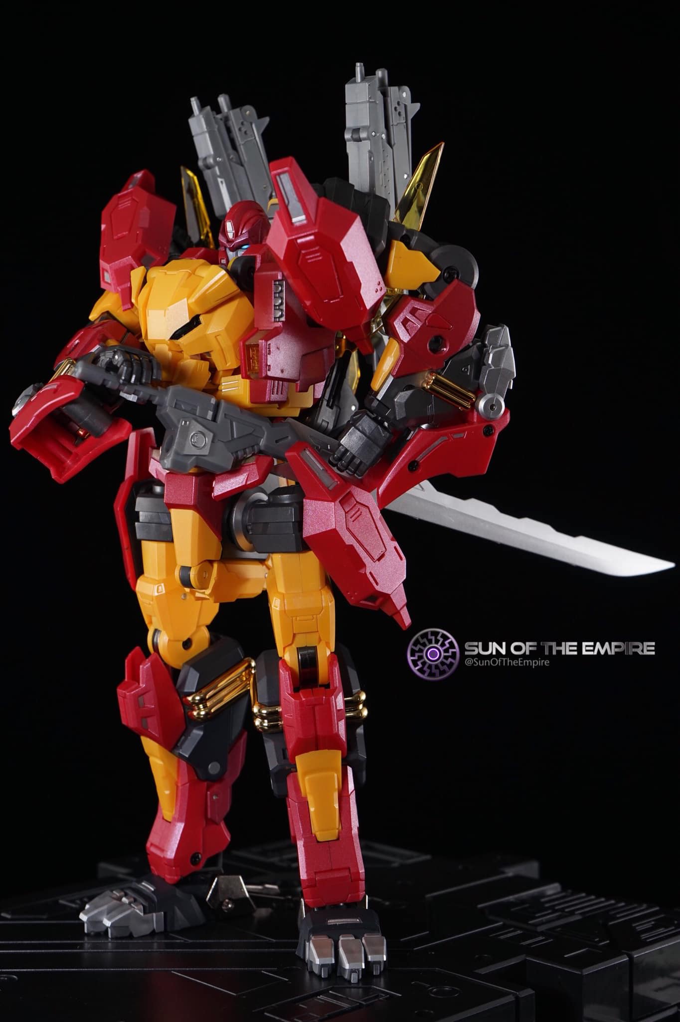 DX9 Kaleidoscope K2 AncestRod T-Beast Unofficial Hot Rod / Rodimus